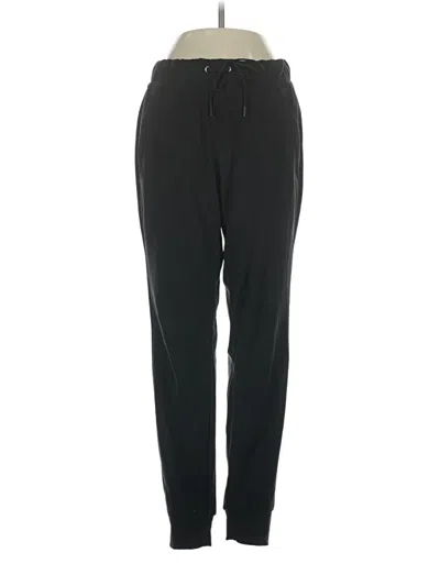 Pre-owned Yogalicious Casual Pants In Black
