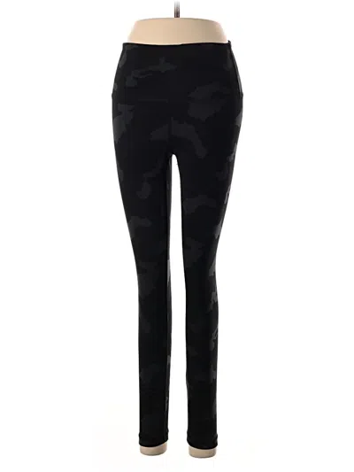 Pre-owned Yogalicious Casual Pants In Black