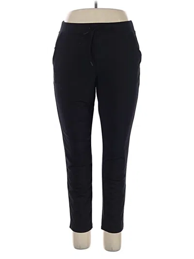 Pre-owned Yogalicious Casual Pants In Black
