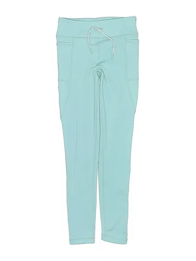Pre-owned Yogalicious Kids' Casual Pants In Blue