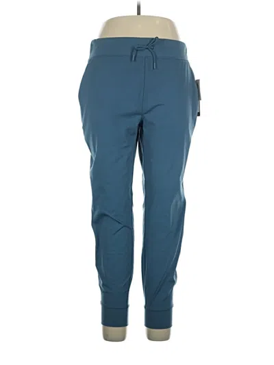 Pre-owned Yogalicious Casual Pants In Blue