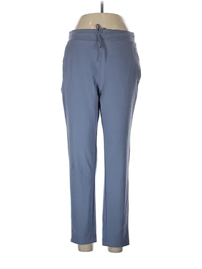 Pre-owned Yogalicious Casual Pants In Blue