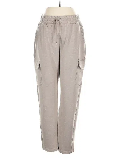 Pre-owned Yogalicious Casual Pants In Brown