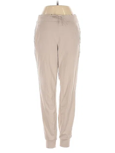 Pre-owned Yogalicious Casual Pants In Brown
