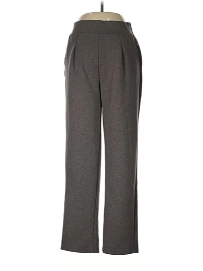 Pre-owned Yogalicious Casual Pants In Gray