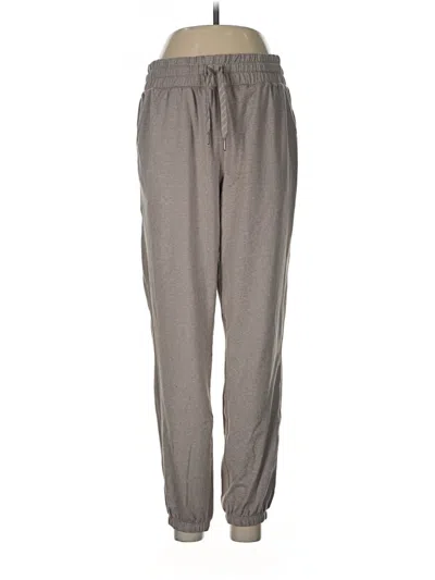 Pre-owned Yogalicious Casual Pants In Gray