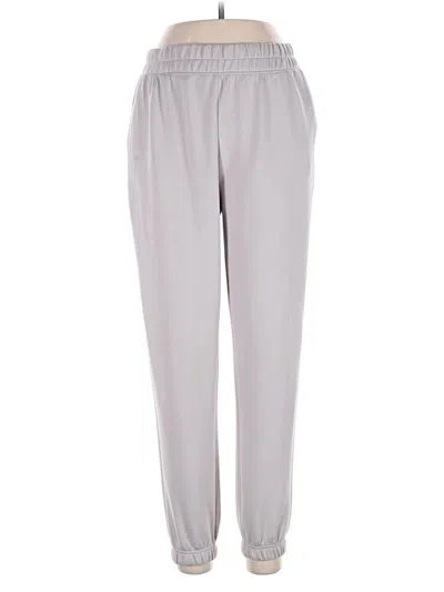 Pre-owned Yogalicious Casual Pants In Gray