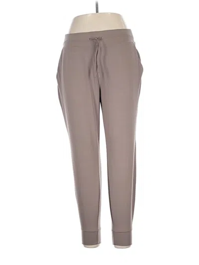Pre-owned Yogalicious Casual Pants In Gray