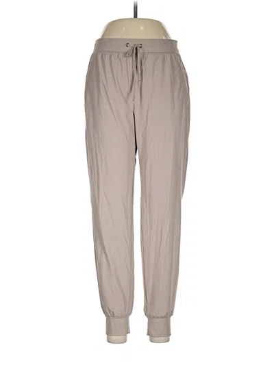 Pre-owned Yogalicious Casual Pants In Gray