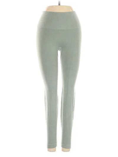 Pre-owned Yogalicious Casual Pants In Green