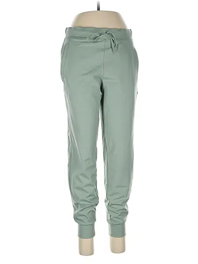 Pre-owned Yogalicious Casual Pants In Green
