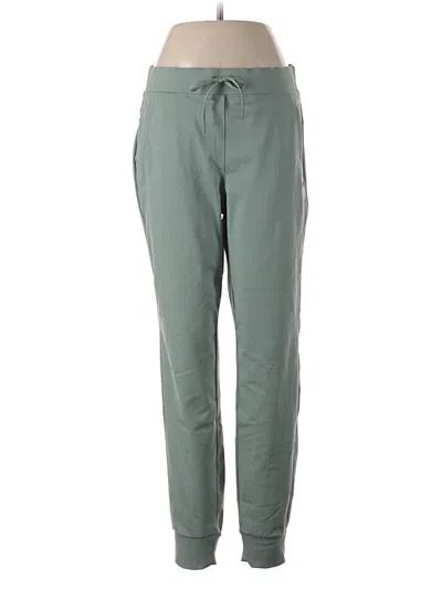 Pre-owned Yogalicious Casual Pants In Green