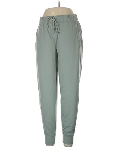 Pre-owned Yogalicious Casual Pants In Green