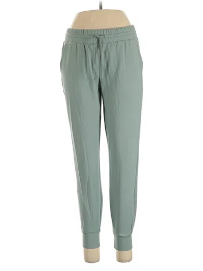 Pre-owned Yogalicious Casual Pants In Green