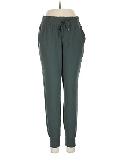 Pre-owned Yogalicious Casual Pants In Green