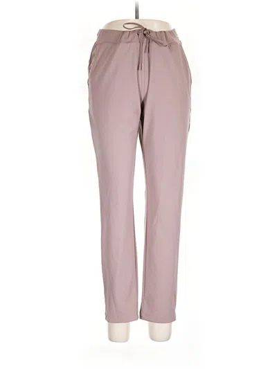 Pre-owned Yogalicious Casual Pants In Pink