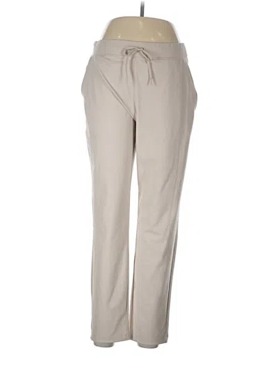 Pre-owned Yogalicious Casual Pants In Tan