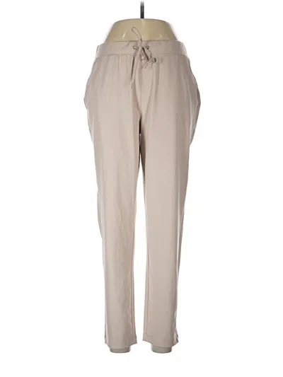 Pre-owned Yogalicious Casual Pants In Tan