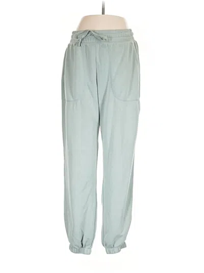Pre-owned Yogalicious Casual Pants In Teal