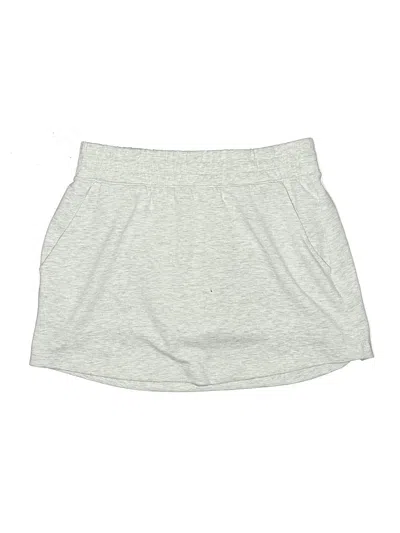 Pre-owned Yogalicious Casual Skirt In Gray