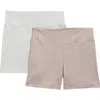 Yogalicious Cationic Assorted 2-pack Jersey Micro Shorts