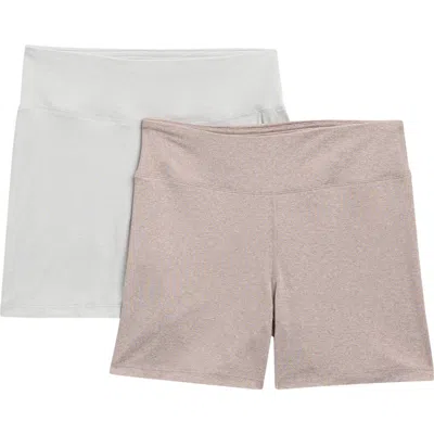 Yogalicious Cationic Assorted 2-pack Jersey Micro Shorts