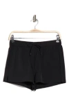 Yogalicious Citylite Hailey Hiking Shorts In Black