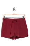 Yogalicious Citylite Hailey Hiking Shorts In Red