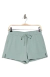 Yogalicious Citylite Hailey Hiking Shorts In Green