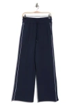 Yogalicious Cloud Plush Finish Line Pants In Blue