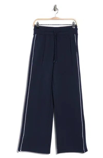 Yogalicious Cloud Plush Finish Line Pants In Blue