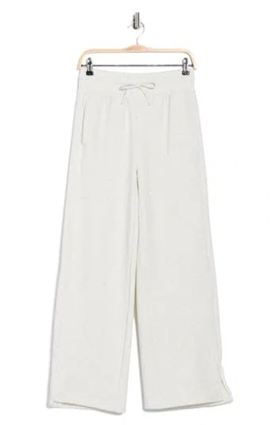 Yogalicious Cloud Plush Finish Line Pants In Gray