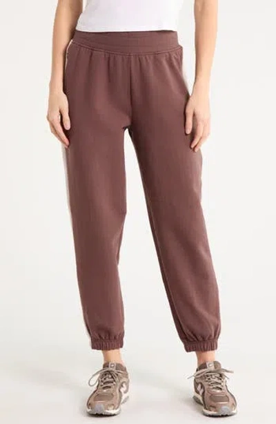 Yogalicious Cloud Plush Joggers In Multi
