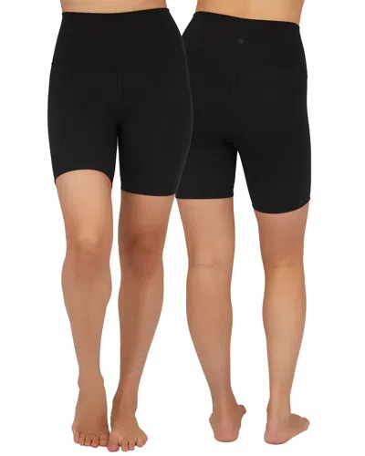 Yogalicious Crosstown Bike Short In Black