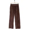 Yogalicious Double Butter Lavish Straight Leggings In Brown