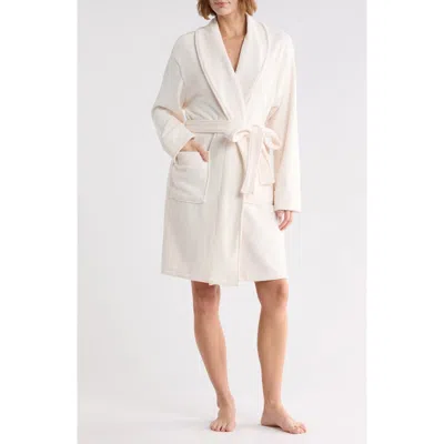 Yogalicious Dreamy Rib Robe In White