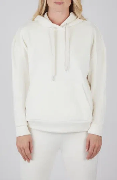 Yogalicious Dreamy Rib Year Round Sweatshirt In Sugar Swizzle