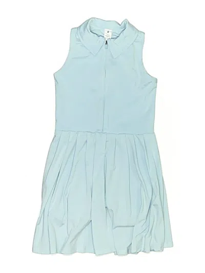Pre-owned Yogalicious Kids' Dress In Blue