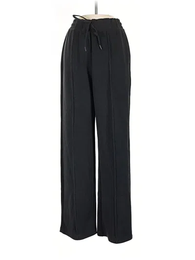 Pre-owned Yogalicious Dress Pants In Black