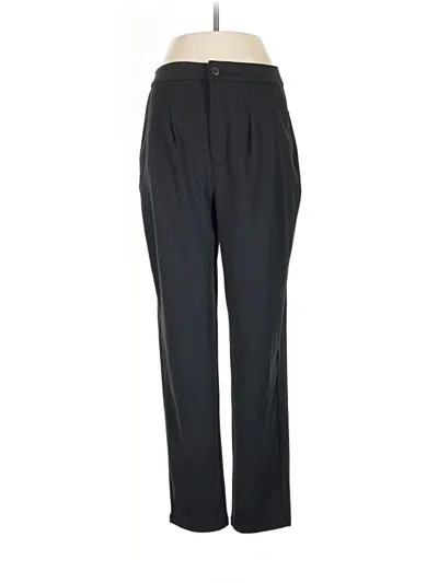 Pre-owned Yogalicious Dress Pants In Black