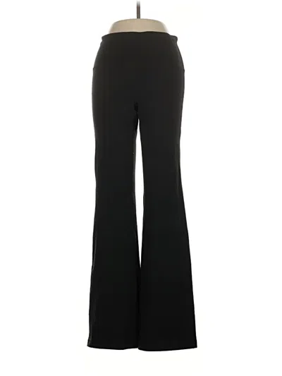 Pre-owned Yogalicious Dress Pants In Black