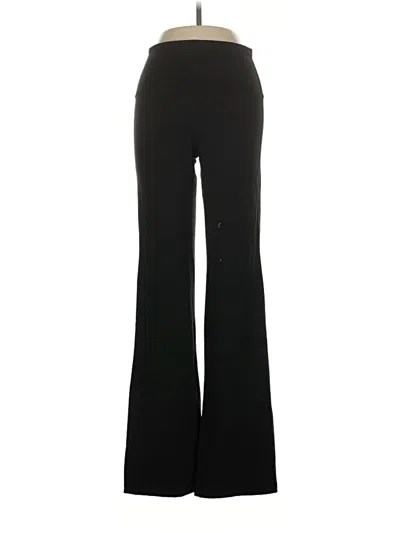 Pre-owned Yogalicious Dress Pants In Black