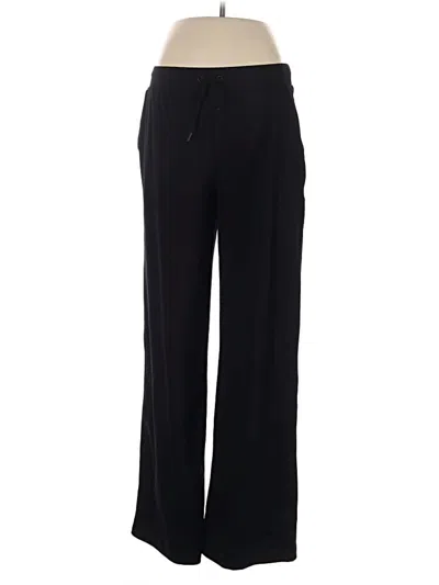 Pre-owned Yogalicious Dress Pants In Black