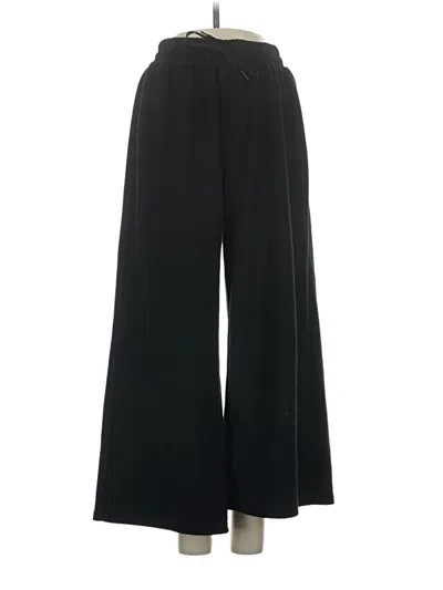 Pre-owned Yogalicious Dress Pants In Black