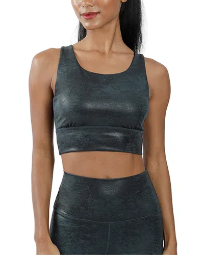 Yogalicious Emily Lux Bra In Black