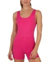 Yogalicious Endurance Romper In Pink