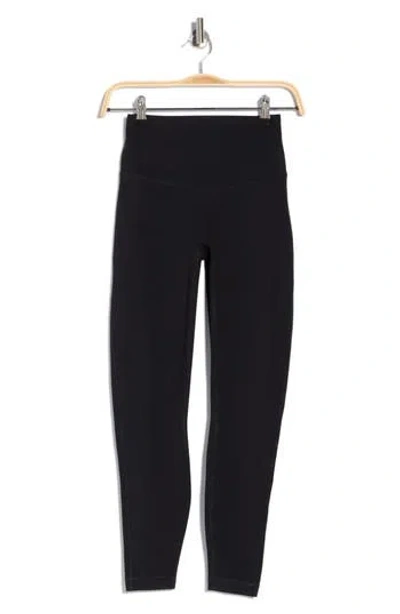 Yogalicious Everyday Flex High Waist Ankle Leggings In Black