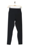 Yogalicious Everyday Scuba Leggings In Black