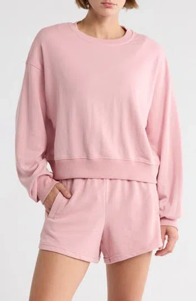 Yogalicious Fleece Crewneck Pullover