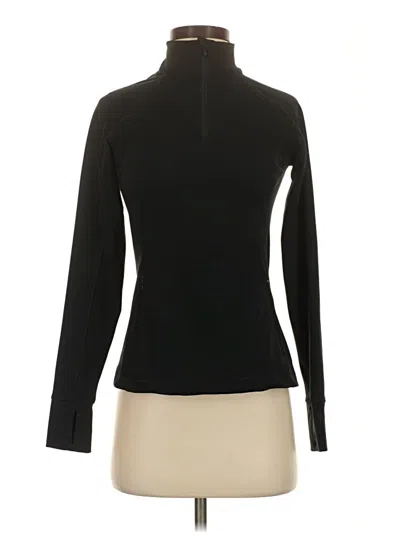 Pre-owned Yogalicious Fleece Jacket In Black